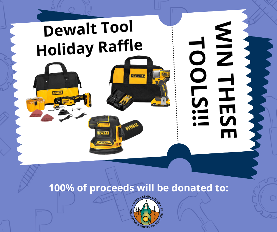 Raffle: Win a Brand New DEWALT Tool!