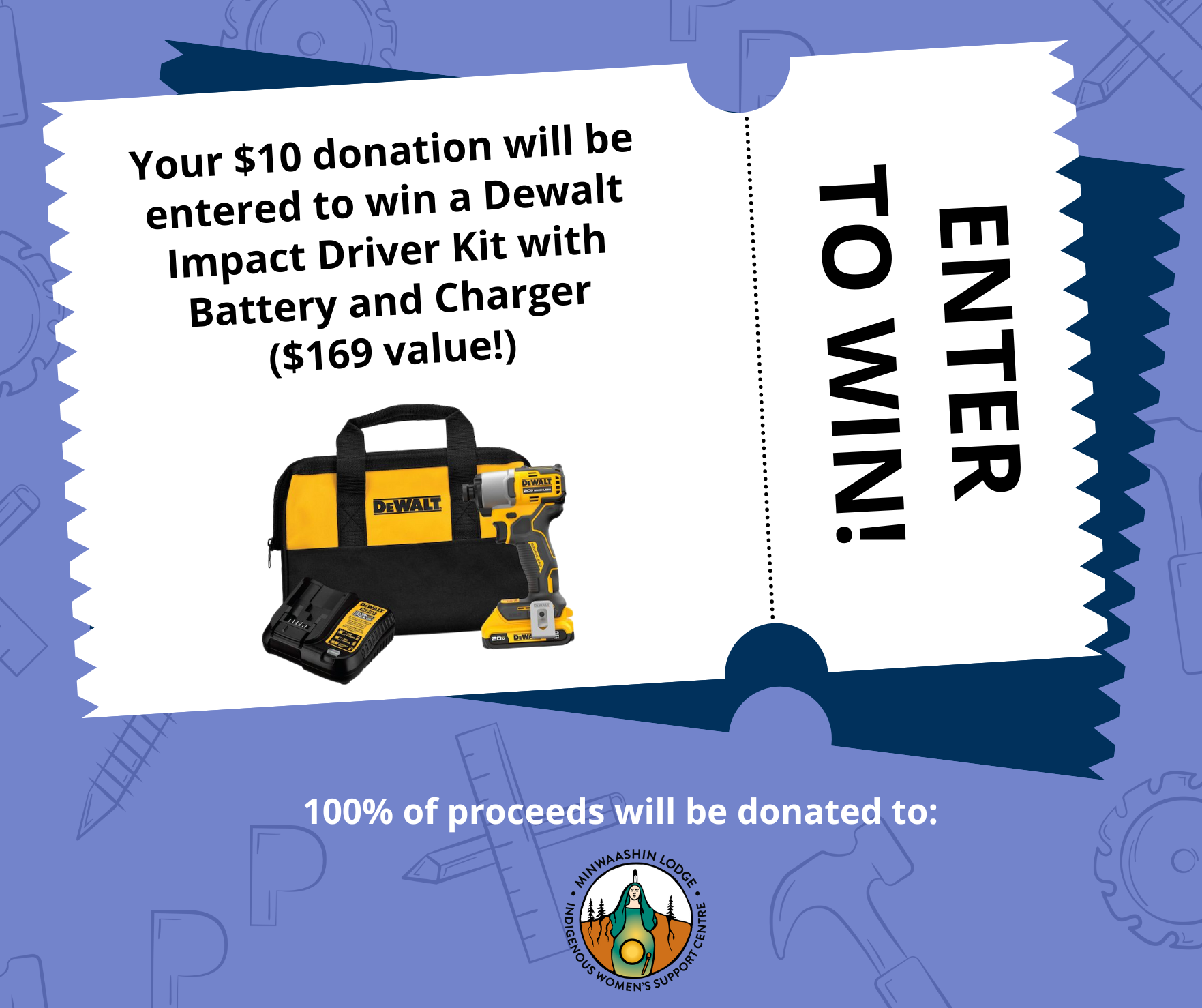 Raffle: Win a Brand New DEWALT Tool!