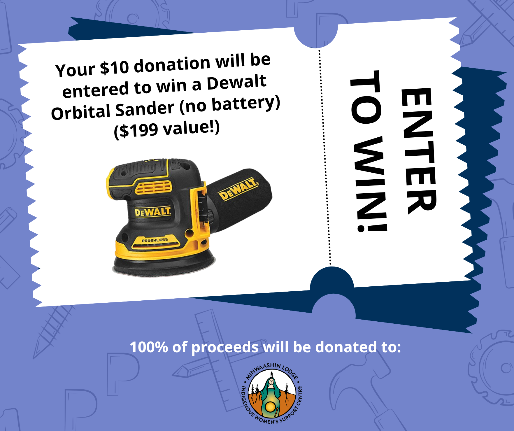 Raffle: Win a Brand New DEWALT Tool!