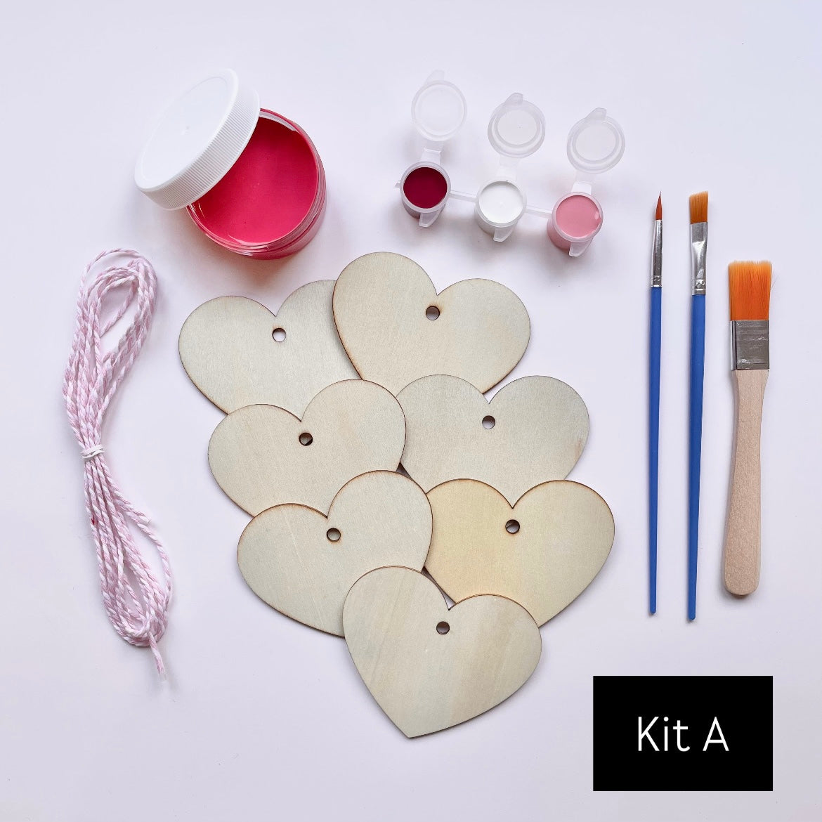 DIY: Heart Garland Kit