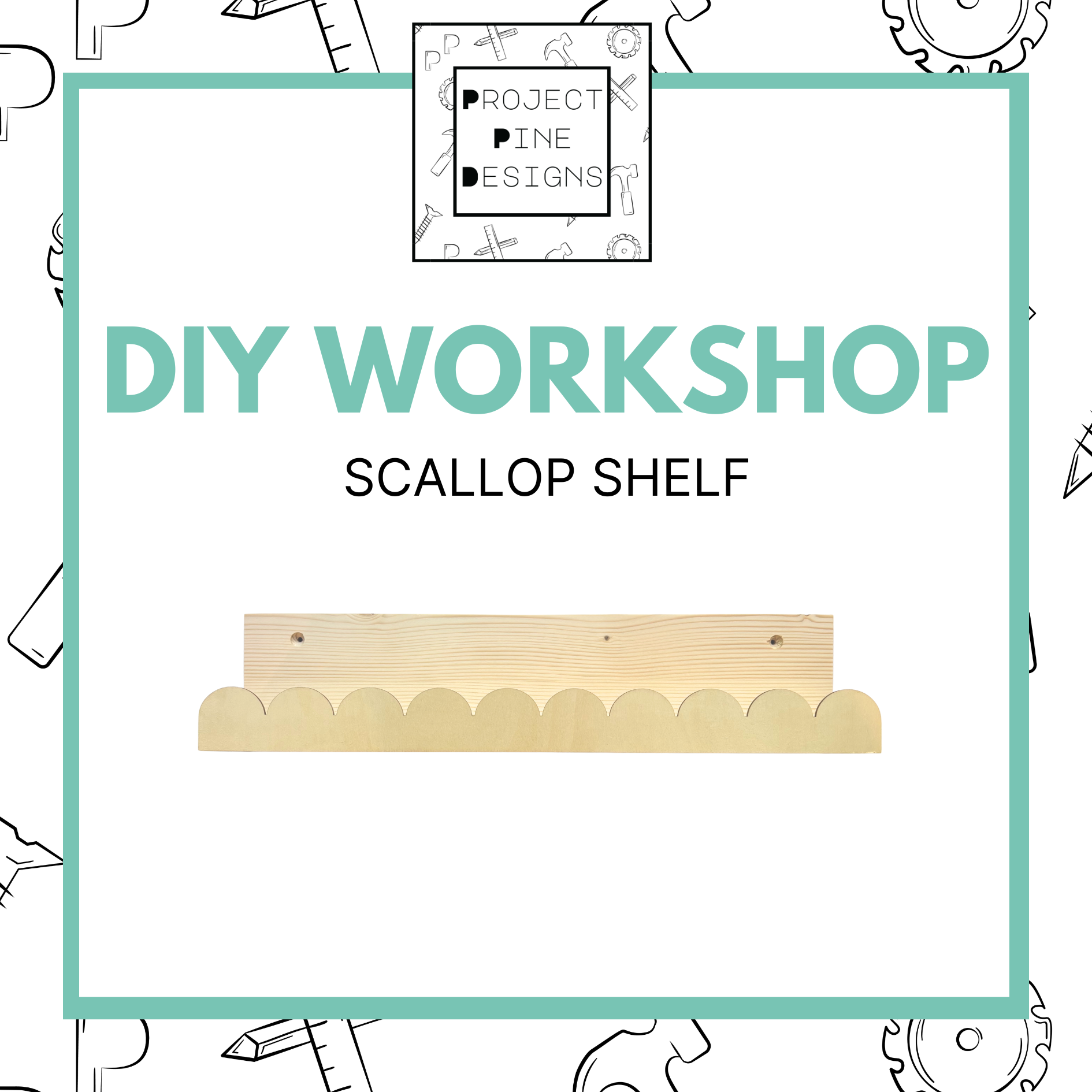 DIY Workshop: Scallop Shelf - Coming Soon!