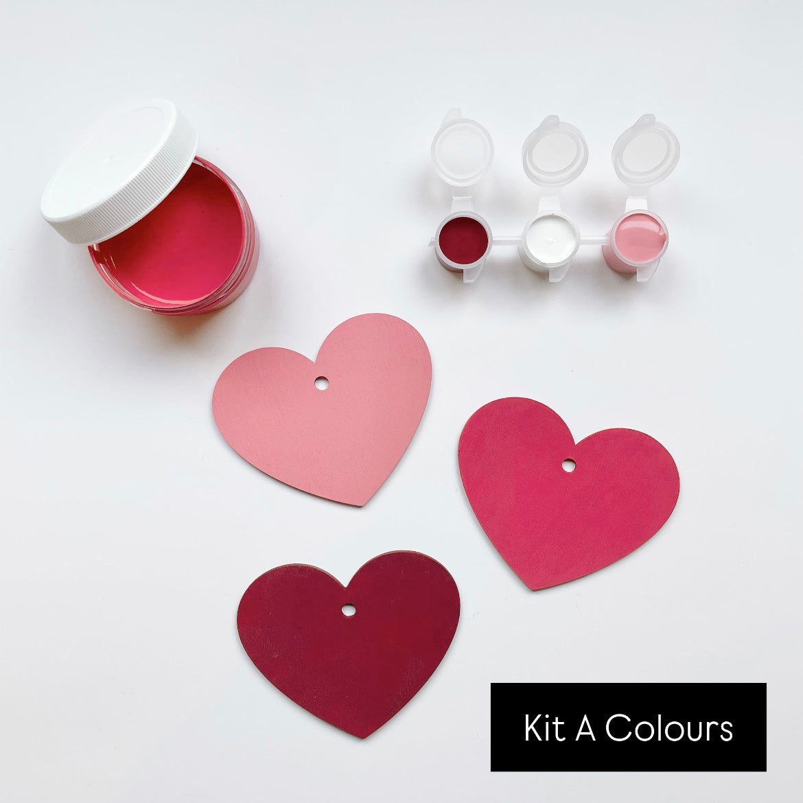 DIY: Heart Garland Kit