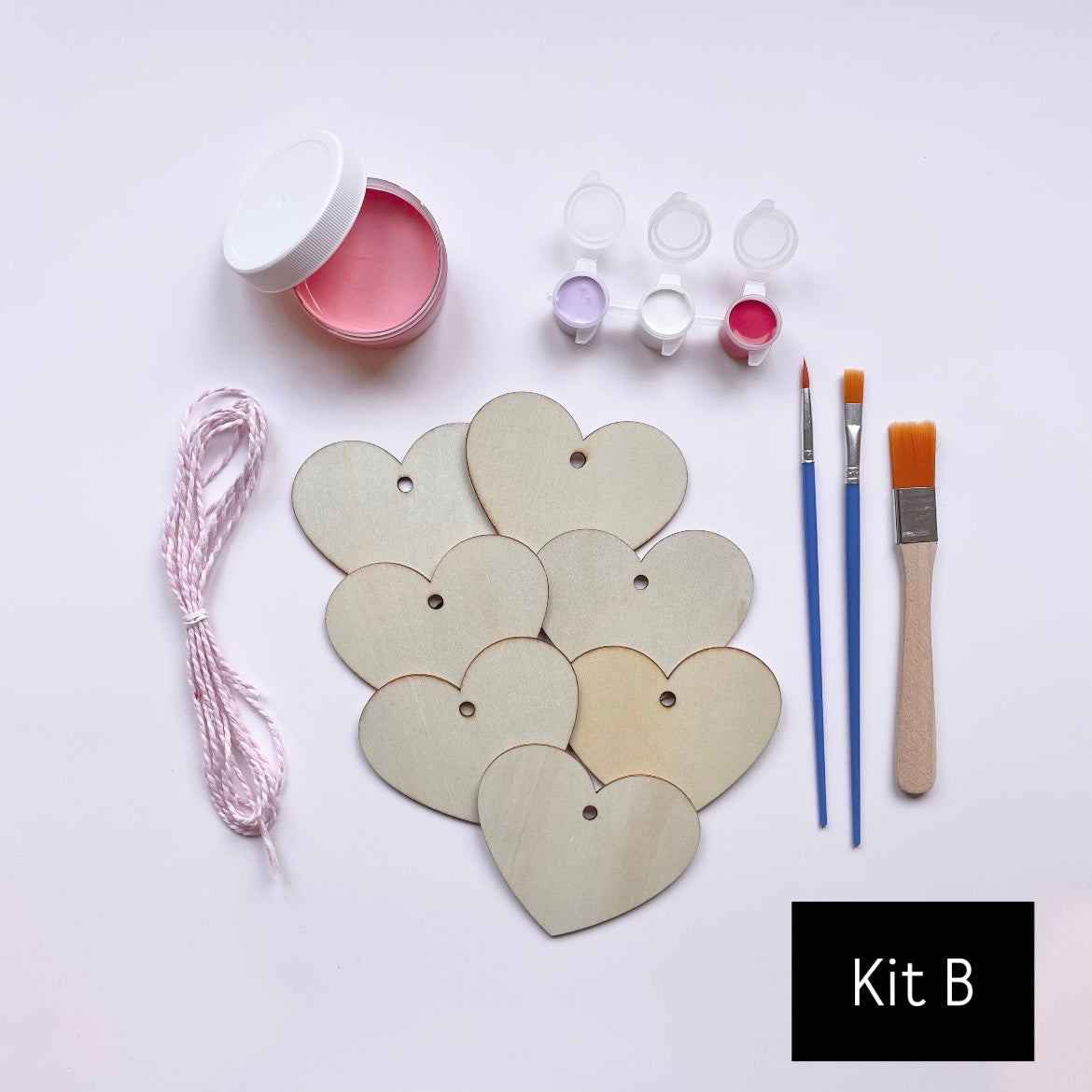 DIY: Heart Garland Kit