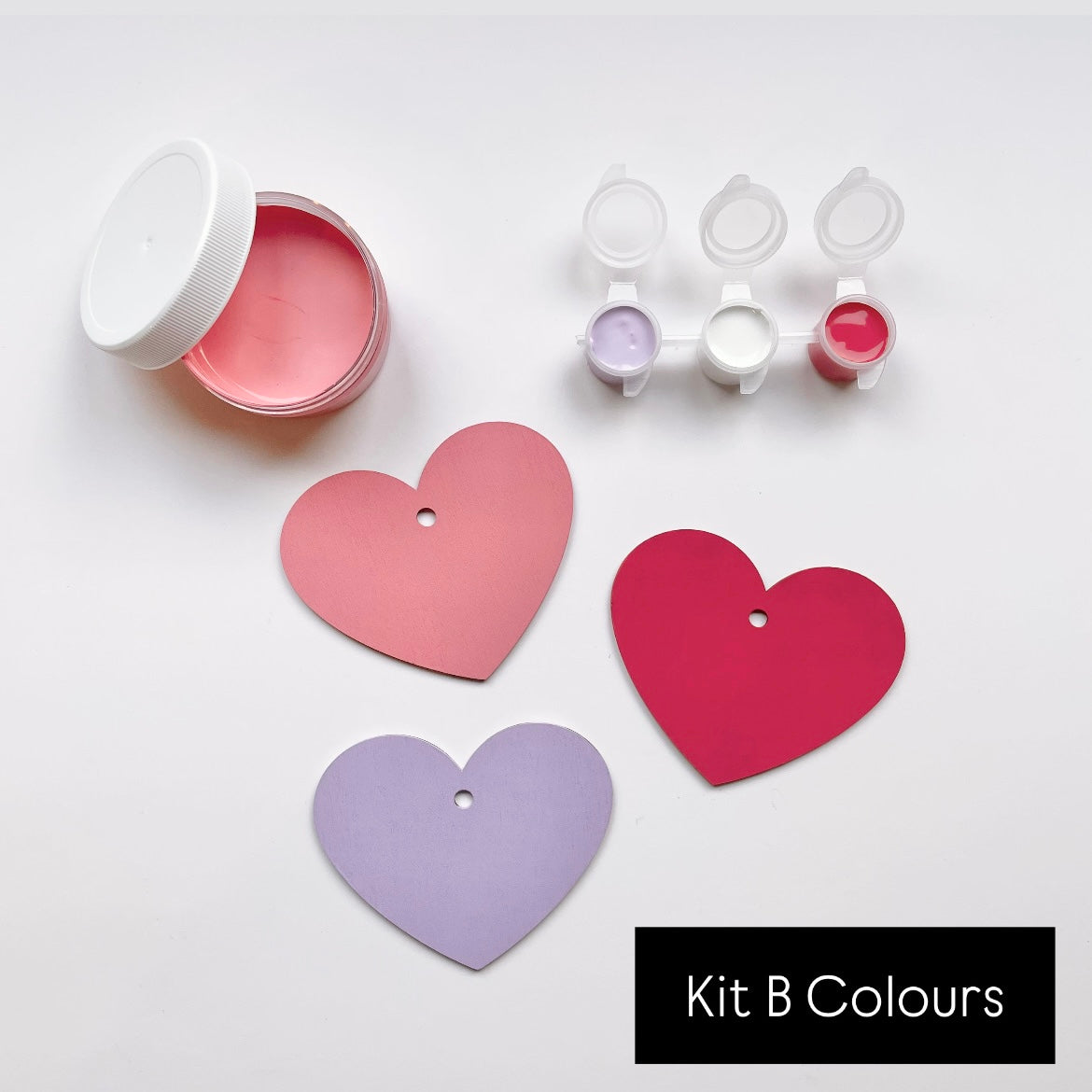 DIY: Heart Garland Kit