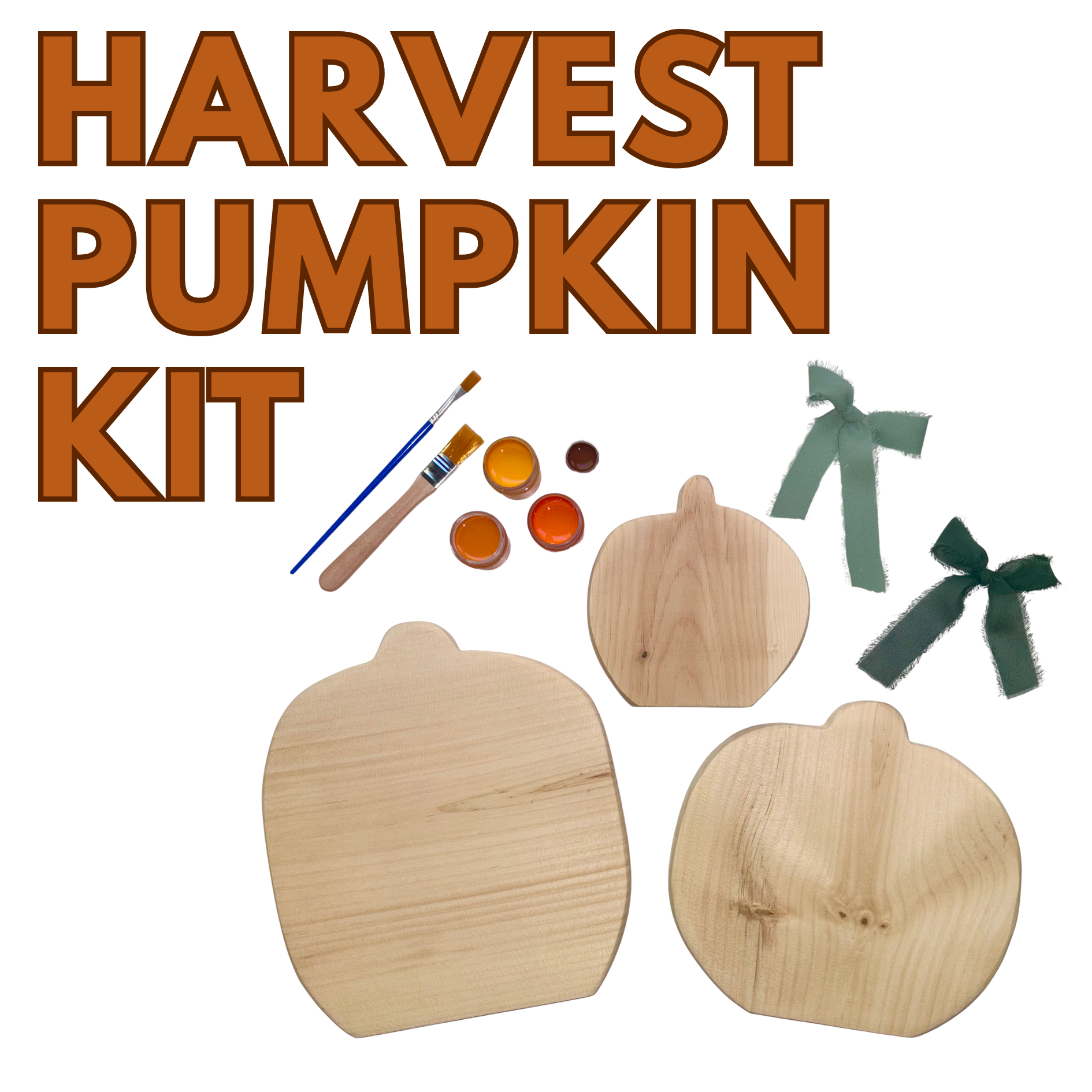 DIY: Fall Pumpkin Painting Kit