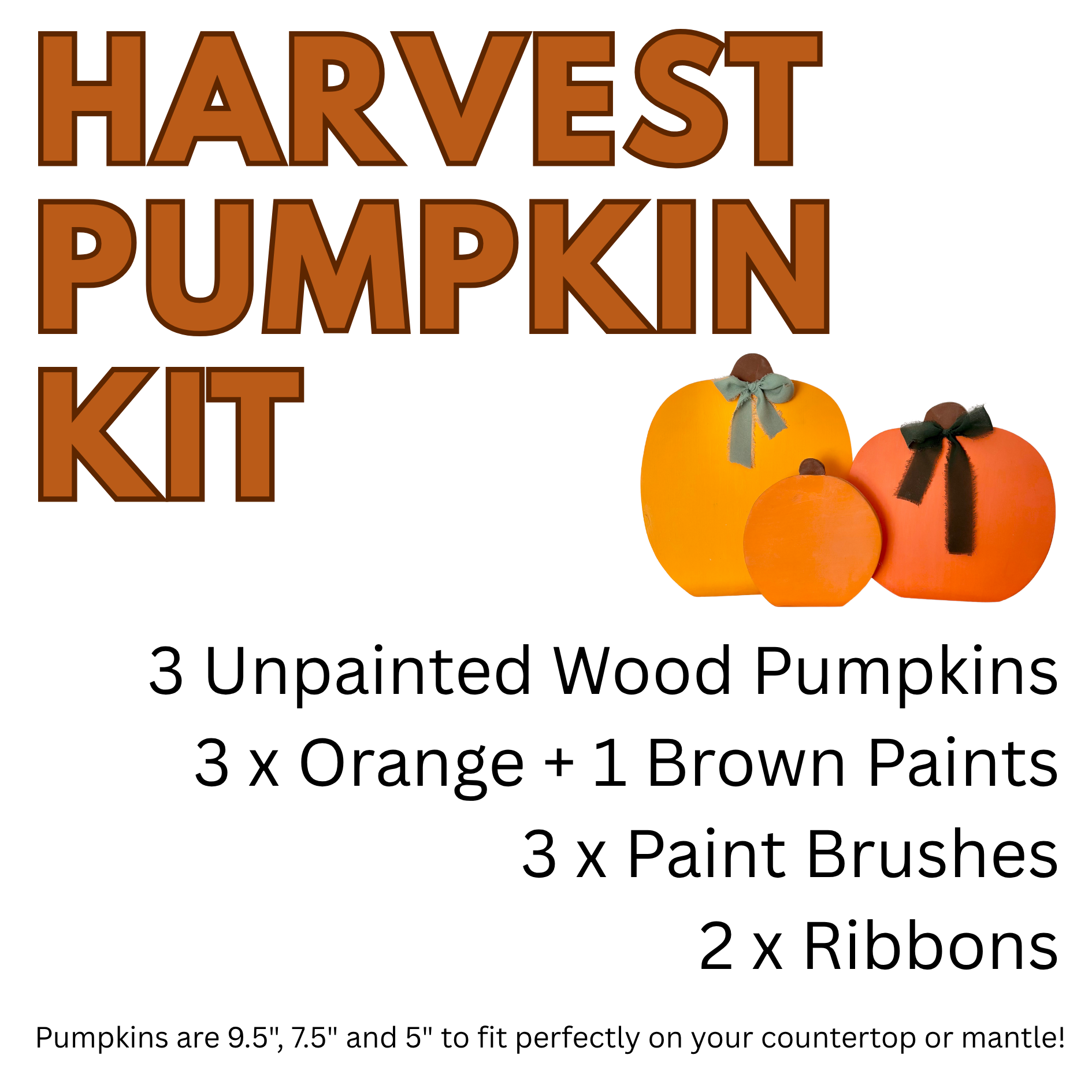 DIY: Fall Pumpkin Painting Kit
