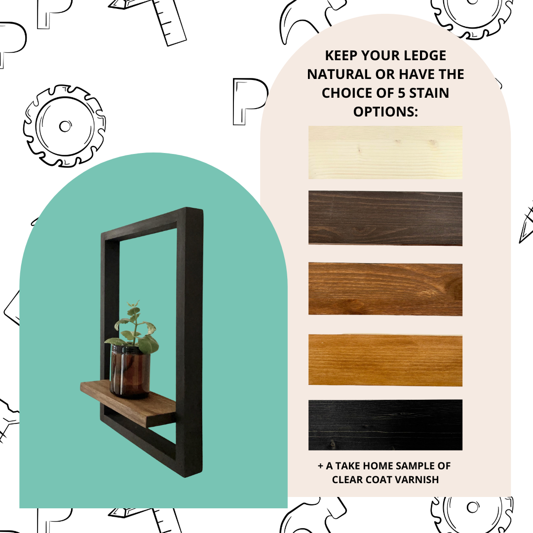 Coming Soon! DIY Workshop: Floating Wall Shelf