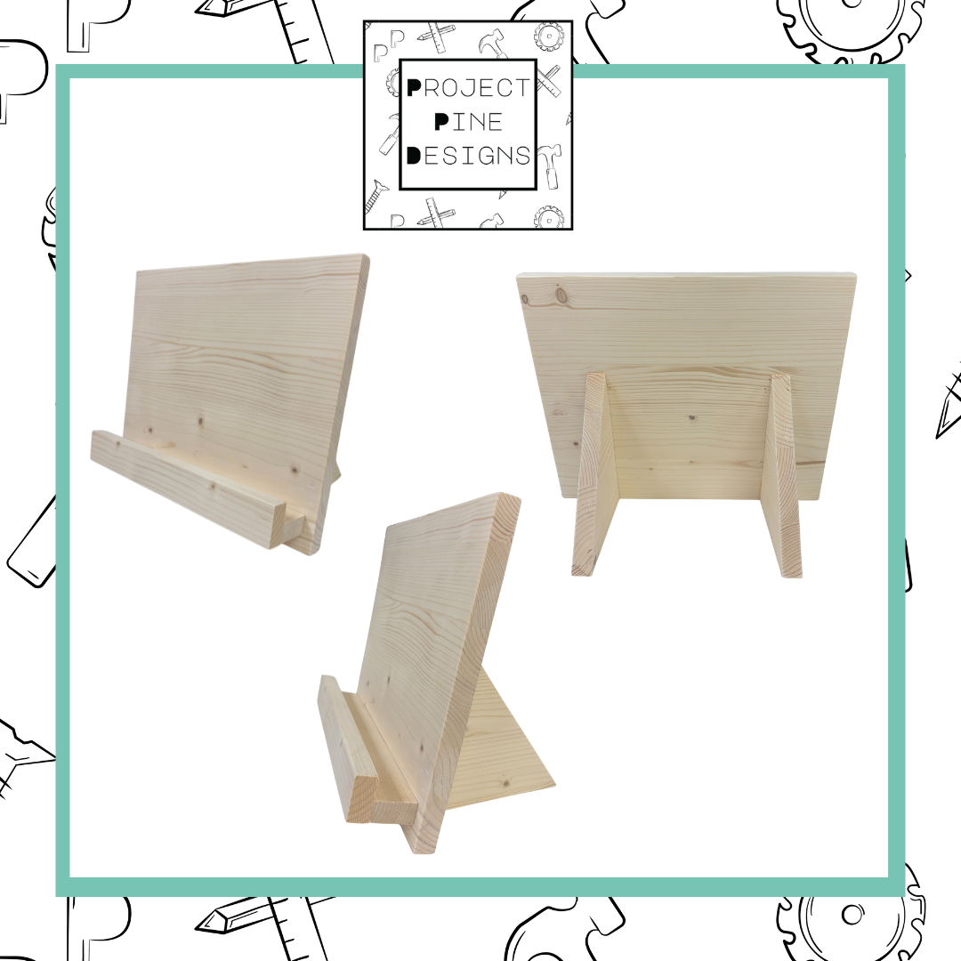 NEW! Beginners DIY Workshop: Cookbook Stand