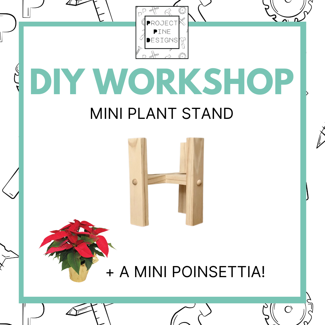 DIY Workshop: Mini Plant Stand