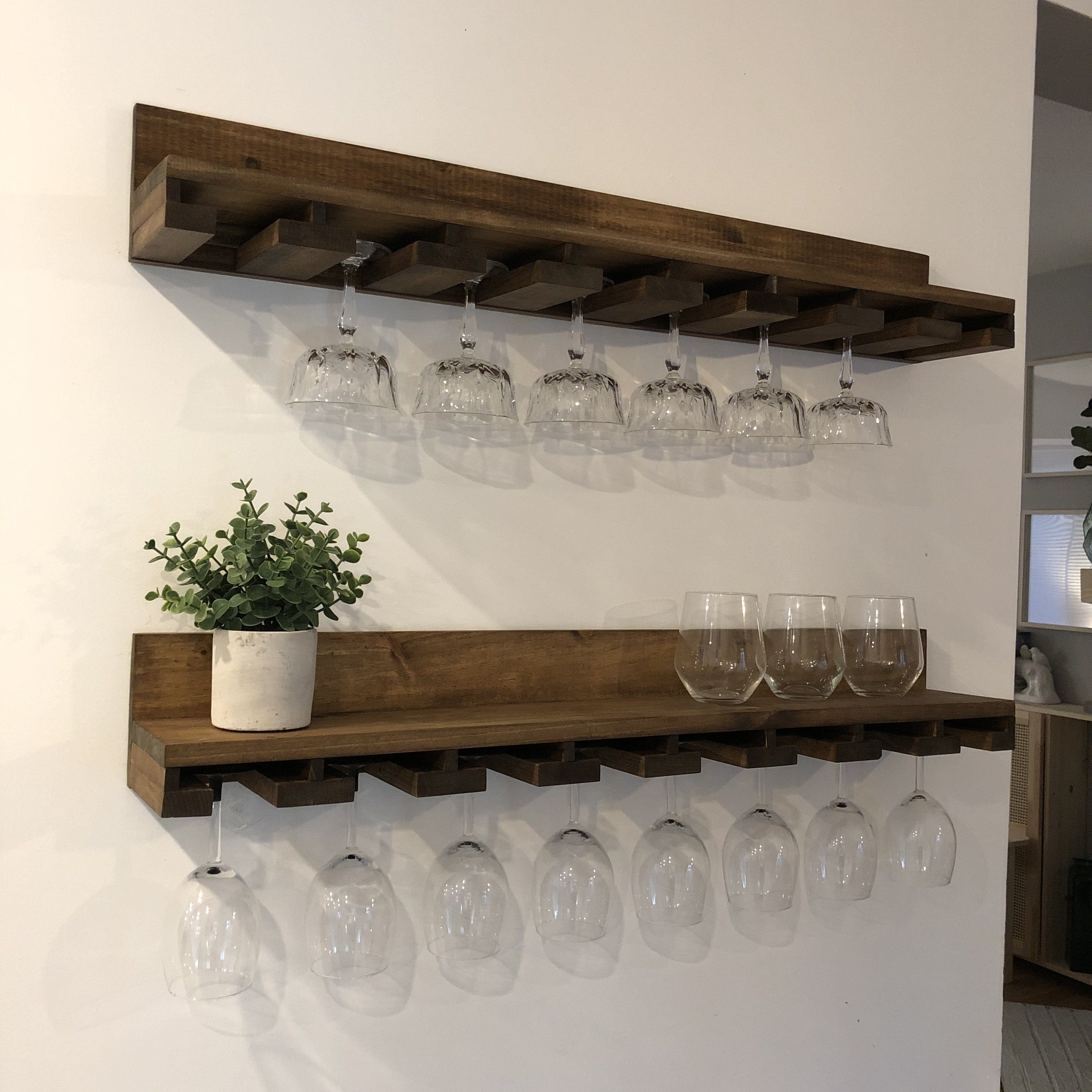 36" Wine Rack Project Pine Designs 