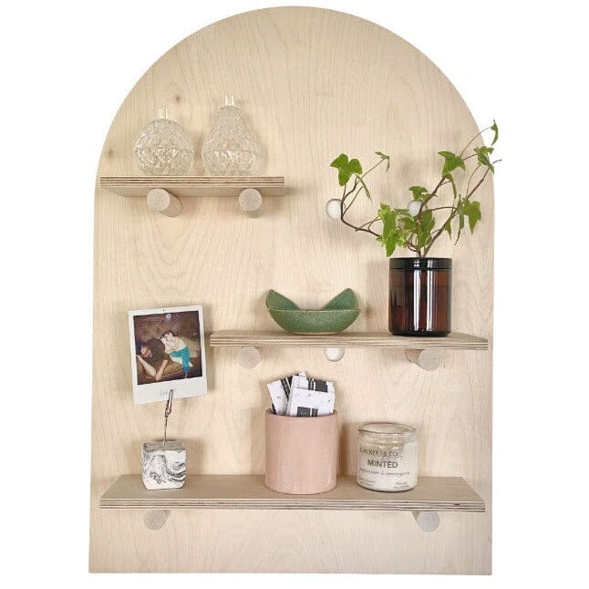 Arched Peg Board: Small Project Pine Designs 